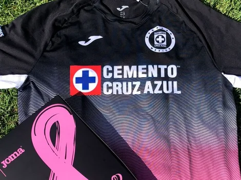¿Cuánto cuesta y dónde comprar la nueva playera rosa de Cruz Azul?