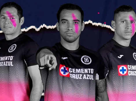 OFICIAL: Cruz Azul presenta su nueva playera rosa