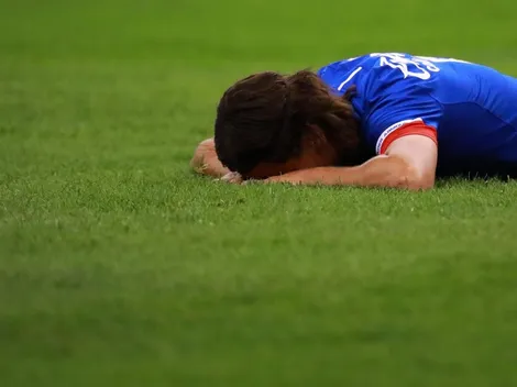 Igor se olvida de la afición en una despedida 'extraña'