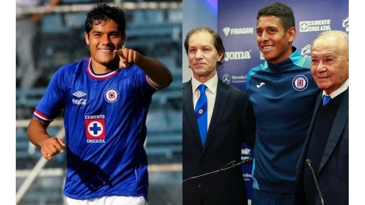 Luis Romo llegó a Cruz Azul por primera vez en 2011.