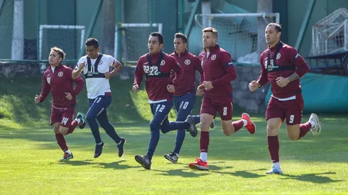 Cruz Azul regresa a los entrenamientos este lunes
