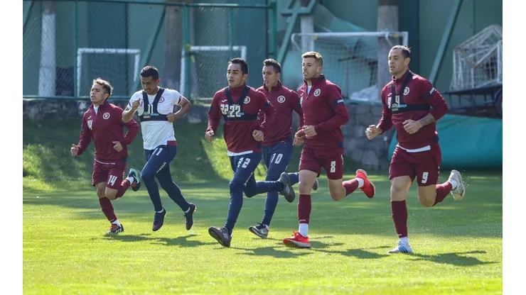 Cruz Azul regresa a los entrenamientos este lunes