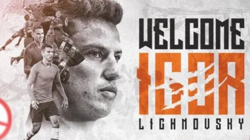 Lichnovsky fue oficializado en Arabia.