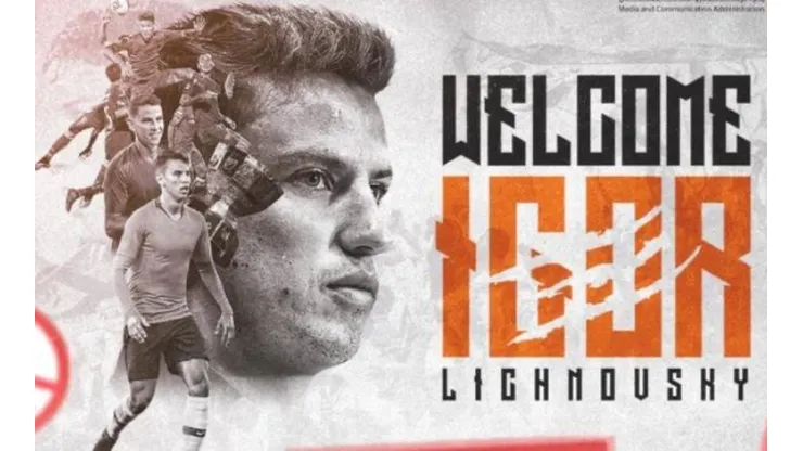 Lichnovsky fue oficializado en Arabia.