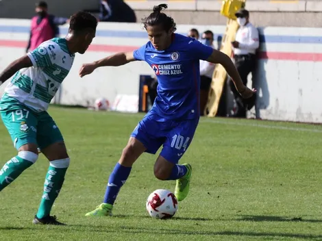 Sub-20 derrota a Santos Laguna en el redebut de Pablo Aguilar
