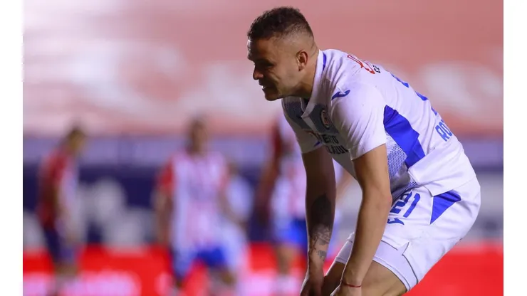 Jonathan Rodríguez podría marcharse de Cruz Azul.