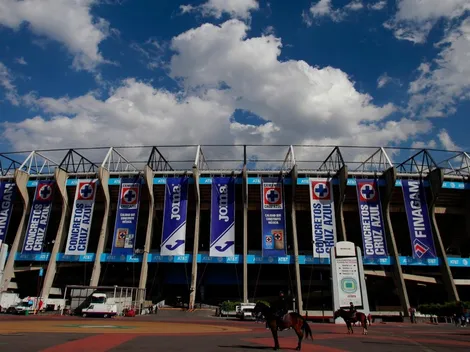 La razón por la que Cruz Azul no iba a abrir el Azteca este 2020