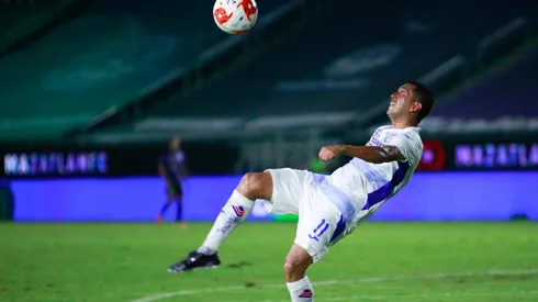 Elías Hernández en el duelo ante Mazatlán