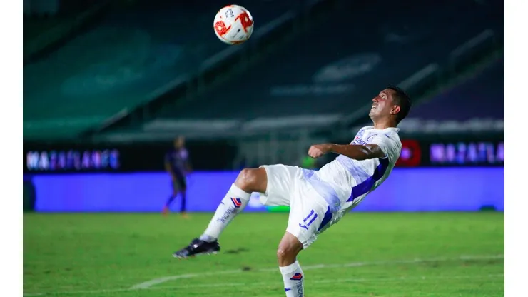 Elías Hernández en el duelo ante Mazatlán