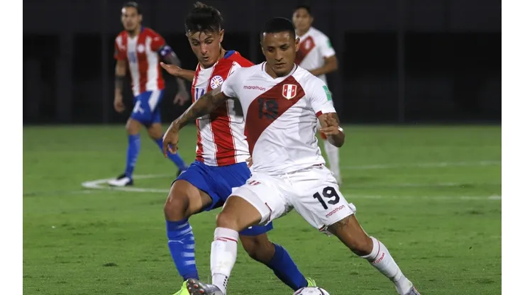 Yotún en el duelo entre Perú y Paraguay