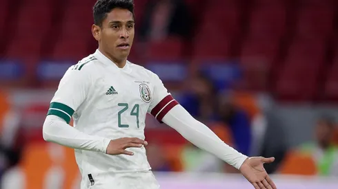 Luis Romo apunta a ser titular con la Selección mexicana ante Argelia.