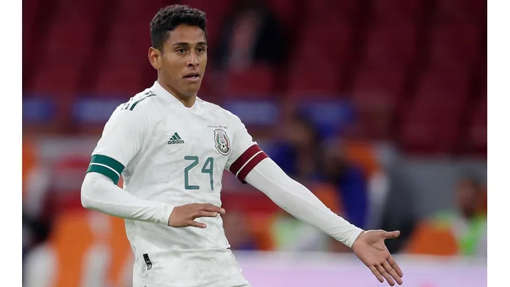Luis Romo apunta a ser titular con la Selección mexicana ante Argelia.