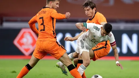 Orbelín Pineda puede ser titular frente a Argelia.