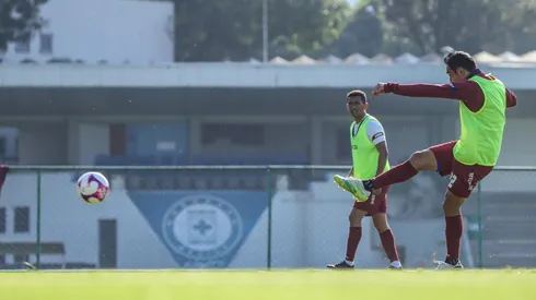 Cruz Azul regresa el lunes a los entrenamientos en La Noria