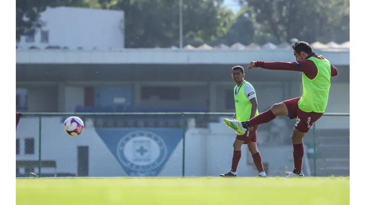 Cruz Azul regresa el lunes a los entrenamientos en La Noria