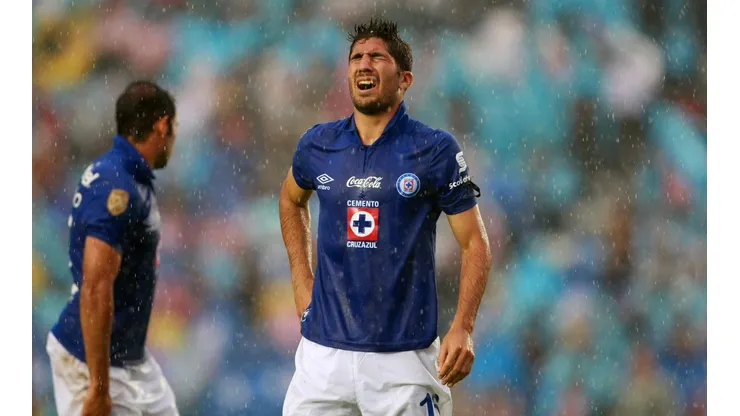 Jair Pereira no pudo volver a Cruz Azul.