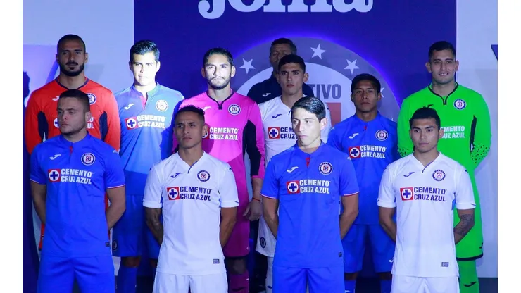 Cruz Azul está con Joma desde 2019.