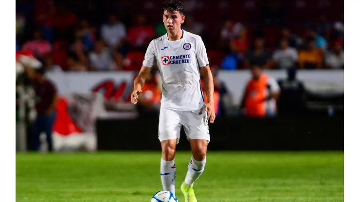 Lichnovsky llegó en 2018 a Cruz Azul.