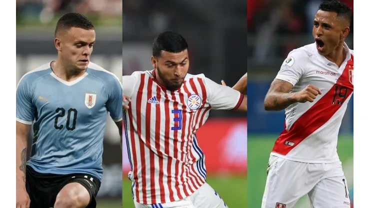 Rodríguez, Escobar y Yotún son los seleccionados de Cruz Azul.