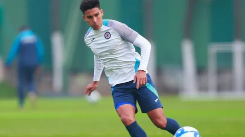 Pol Fernández se fue de Cruz Azul hace diez meses.
