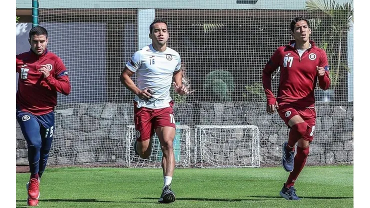 La Máquina ha estado entrenando toda esta semana.
