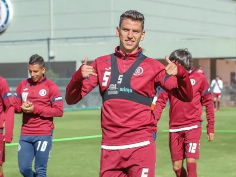 Igor entrena normal en Cruz Azul mientras espera su paso a Arabia