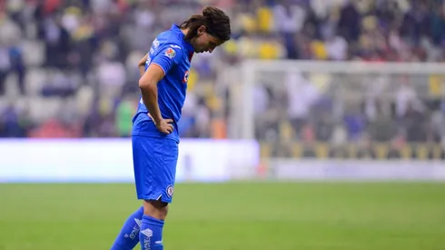 Igor Lichnovsky hace dos años con Cruz Azul