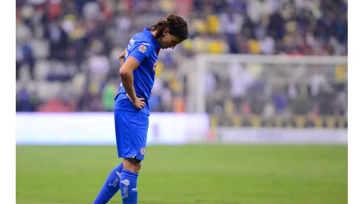 Igor Lichnovsky hace dos años con Cruz Azul