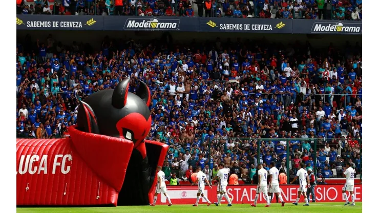 Cruz Azul buscará la victoria ante el Toluca para seguir en lo más alto de la tabla