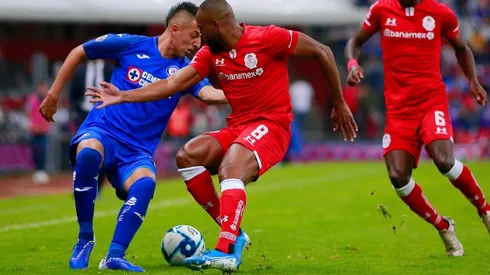 Cruz Azul y Toluca se enfrentan este domingo.