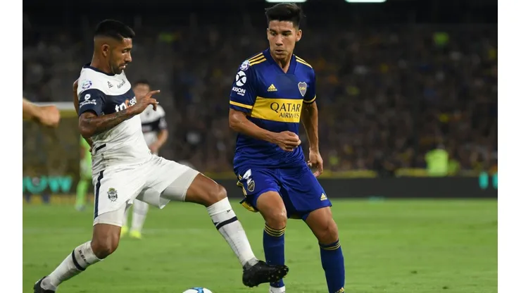 Guillermo Fernández hoy juega en Boca Juniors.