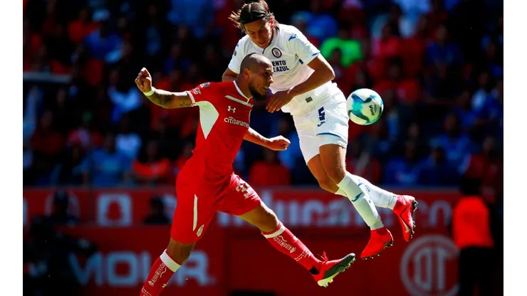 Cruz Azul y Toluca chocan este domingo.