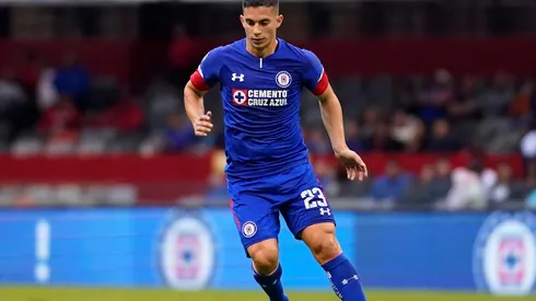 Marcone jugó dos torneos cortos con Cruz Azul