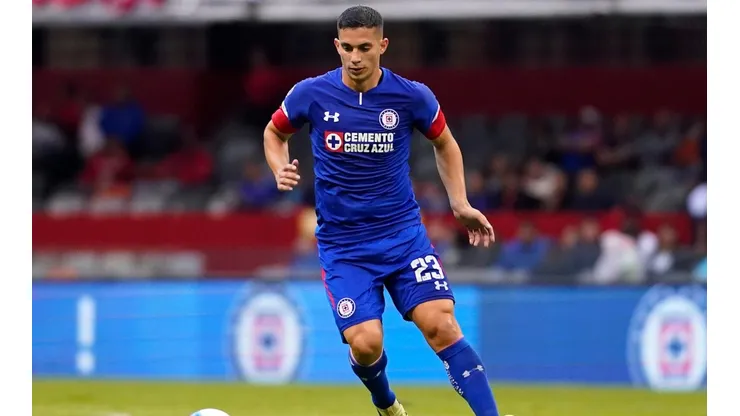 Marcone jugó dos torneos cortos con Cruz Azul