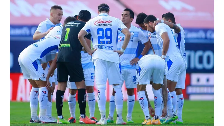 Cruz Azul tiene dos bajas para enfrentar a Toluca.