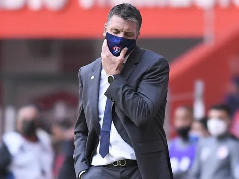 "No estaba en los planes": Siboldi sobre la salida de Lichnovsky