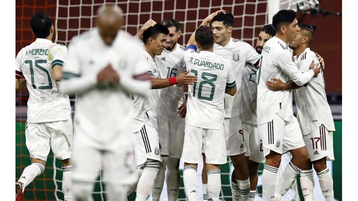 México derrotó por 1-0 a Países Bajos.