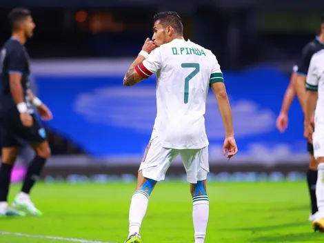 Orbelín Pineda reemplazará a Chucky Lozano en la gira de la Selección Nacional