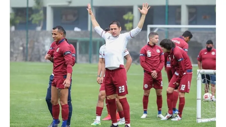 La Máquina volvió a los entrenamientos.