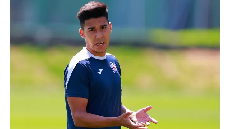 Pol Fernández jugó seis meses en Cruz Azul.