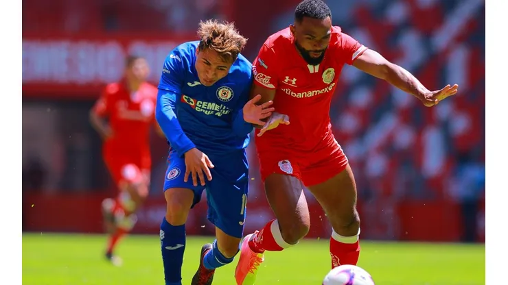 Cruz Azul perdió con Toluca con marcador de 2-0