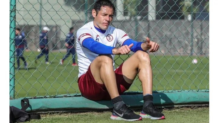 Aguilar ya recibió el alta.