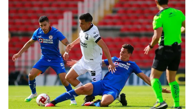Lichnovsky dejará Cruz Azul siendo uno de los jugadores más regulares.