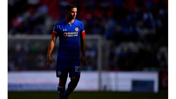 Iván Marcone en su etapa con Cruz Azul