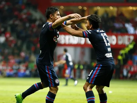 Cruz Azul jamás ha perdido en el nuevo Nemesio Diez vs Toluca