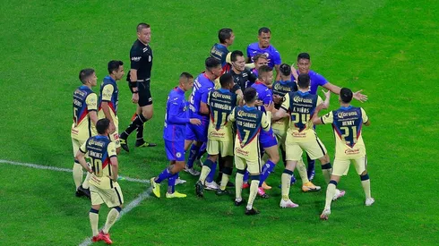 Incidencias del Clásico Joven