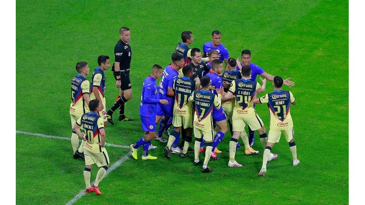 Incidencias del Clásico Joven