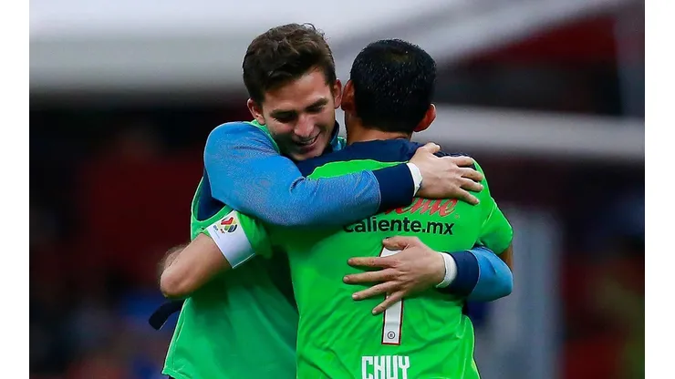 Jesús Corona y Sebastián Jurado en el Clausura 2020