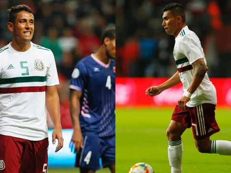 Dos de Cruz Azul titulares en México vs Guatemala