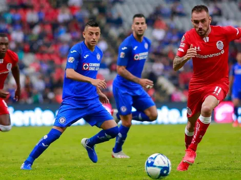 Toluca vs Cruz Azul: ¿Cómo ver en directo el duelo por la Liga MX?